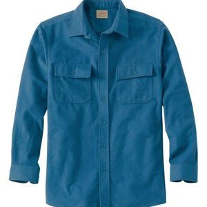 Men's Chamois Shirt, Traditional Fit
